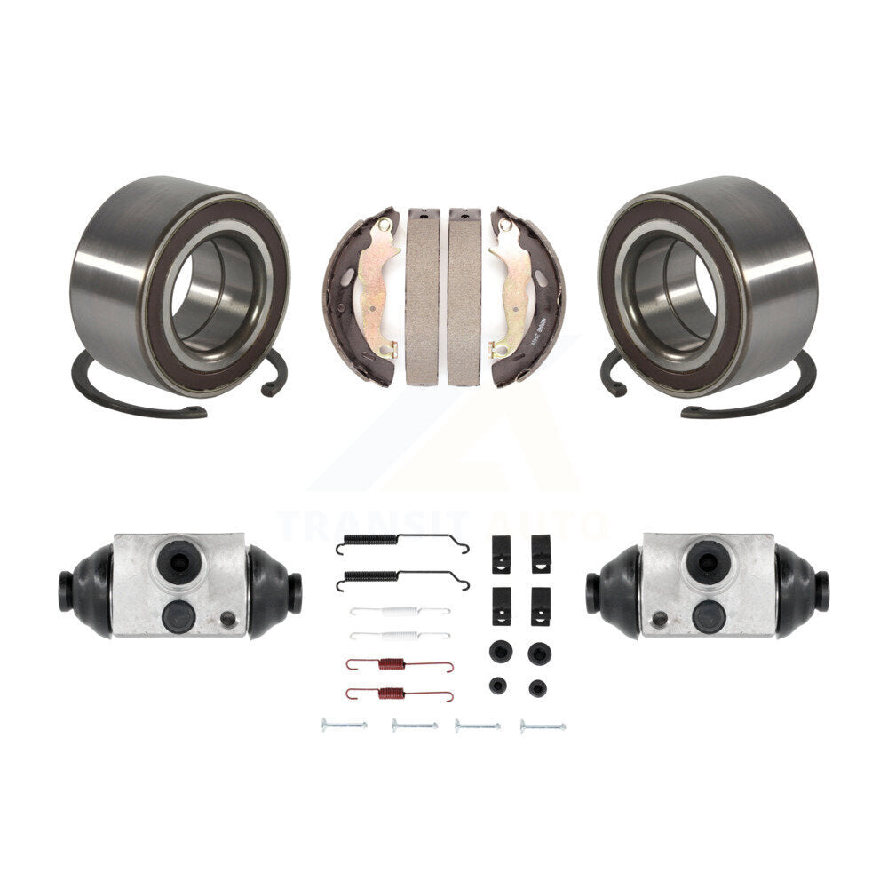 Wheel Cylinders And Drum Shoes Hardware Bearing Rear Kit For Ford Fiesta ST
