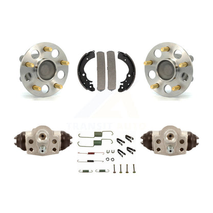 Wheel Cylinders And Drum Shoes Hub Bearing Assembly Rear Kit For Honda Civic