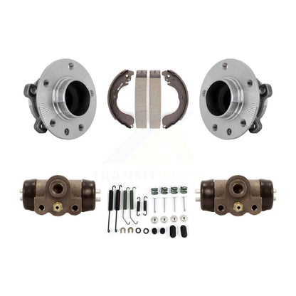 Wheel Cylinders And Drum Shoes Hub Bearing Assembly Rear Kit For Jeep Compass