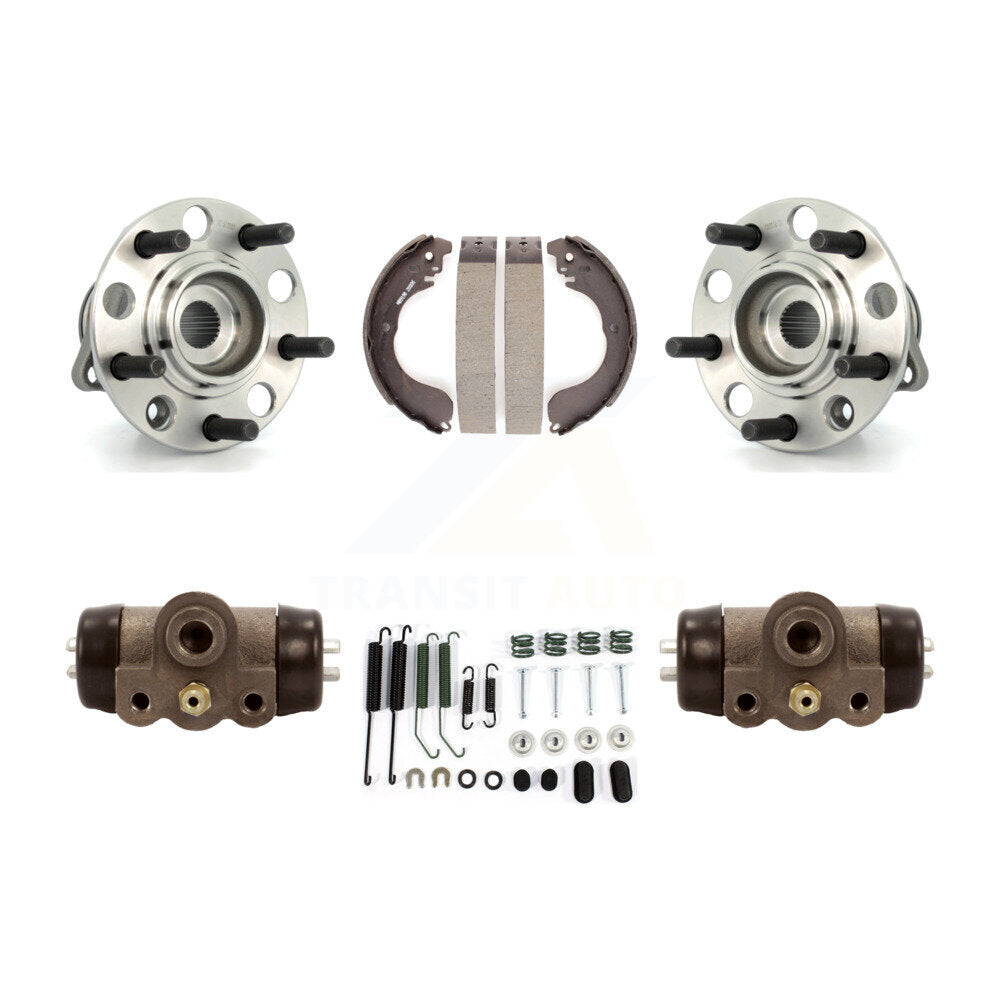 Wheel Cylinders & Drum Shoes Hub Bearing Rear Kit For Jeep Patriot Compass Dodge