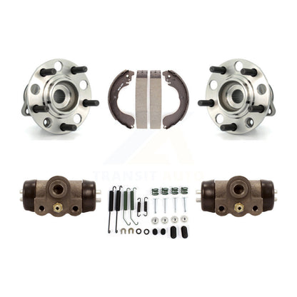 Wheel Cylinders & Drum Shoes Hub Bearing Rear Kit For Jeep Patriot Compass Dodge