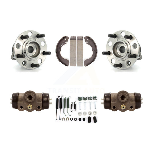 Wheel Cylinders & Drum Shoes Hub Bearing Rear Kit For Jeep Patriot Compass Dodge
