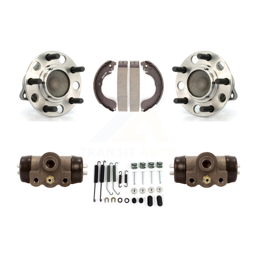 Wheel Cylinders & Drum Shoes Hub Bearing Rear Kit For Jeep Patriot Compass Dodge