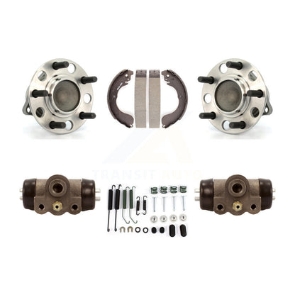 Wheel Cylinders & Drum Shoes Hub Bearing Rear Kit For Jeep Patriot Compass Dodge