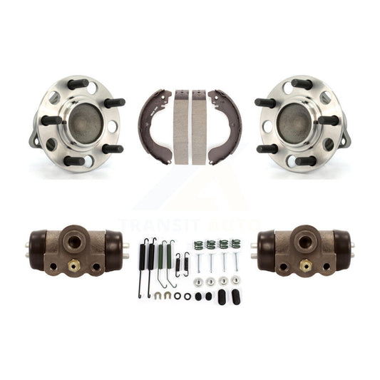 Wheel Cylinders & Drum Shoes Hub Bearing Rear Kit For Jeep Patriot Compass Dodge