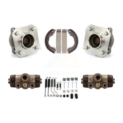 Wheel Cylinders And Drum Shoes Hub Bearing Assembly Rear Kit For Nissan Sentra