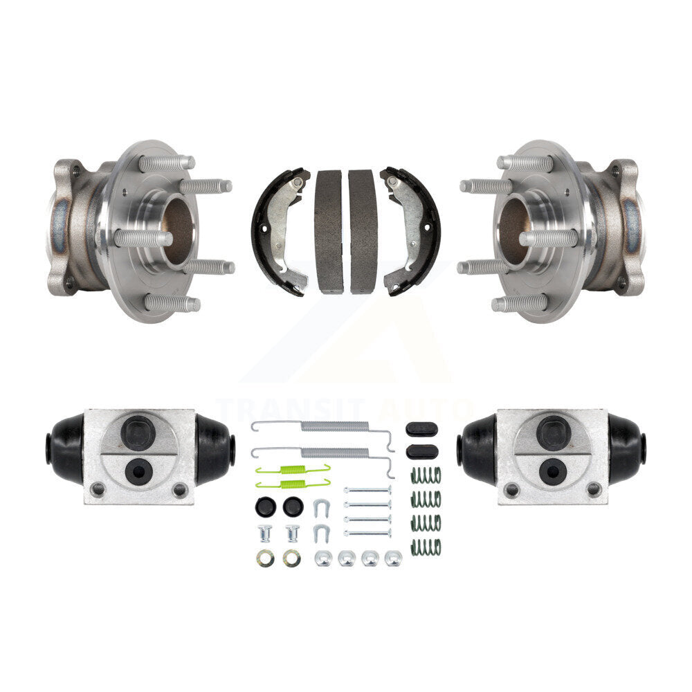 Wheel Cylinders And Drum Shoes Hub Bearing Rear Kit For Chevrolet Cruze Limited