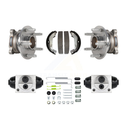 Wheel Cylinders And Drum Shoes Hub Bearing Rear Kit For Chevrolet Cruze Limited