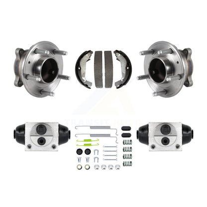 Wheel Cylinders And Drum Shoes Hub Bearing Assembly Rear Kit For Chevrolet Cruze