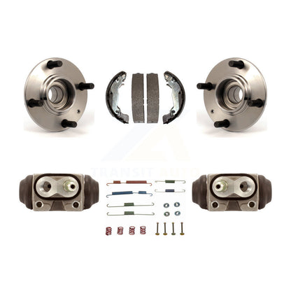 Wheel Cylinders And Drum Shoes Hub Bearing Rear Kit For Hyundai Elantra Non-ABS