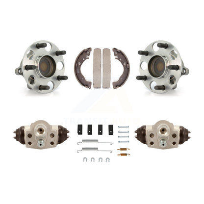 Wheel Cylinders And Drum Shoes Hub Bearing Assembly Rear Kit For Honda Civic