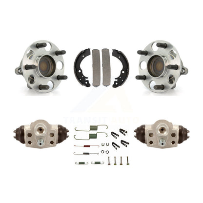 Wheel Cylinders And Drum Shoes Hub Bearing Assembly Rear Kit For Honda Civic GX