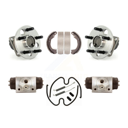 Wheel Cylinders And Drum Shoes Hub Bearing Rear Kit For Chevrolet Cavalier