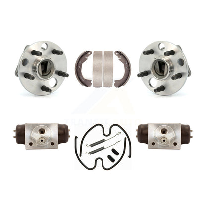 Wheel Cylinders & Drum Shoes Hub Bearing Rear Kit For Chevrolet Cavalier Non-ABS