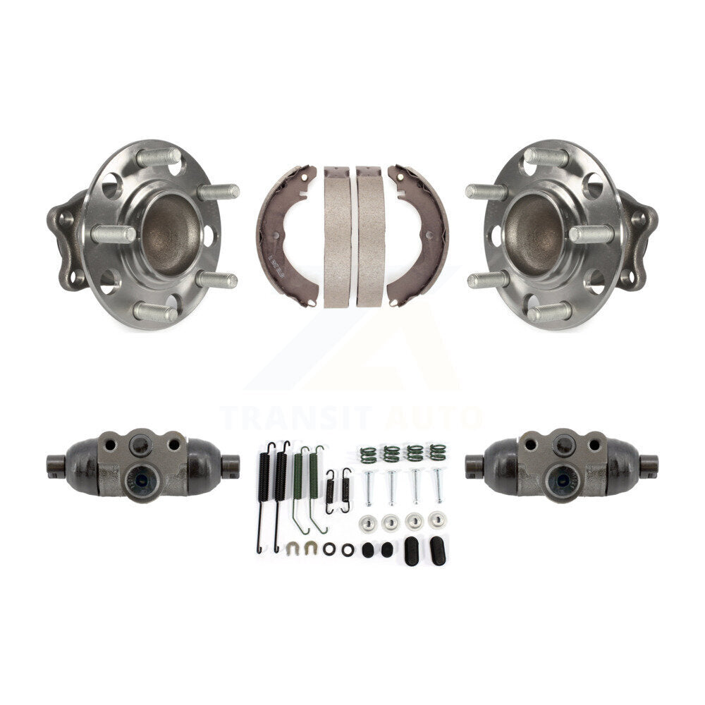 Wheel Cylinders And Drum Shoes Hub Bearing Rear Kit For Mitsubishi Lancer