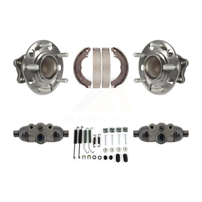 Wheel Cylinders And Drum Shoes Hub Bearing Rear Kit For Mitsubishi Lancer