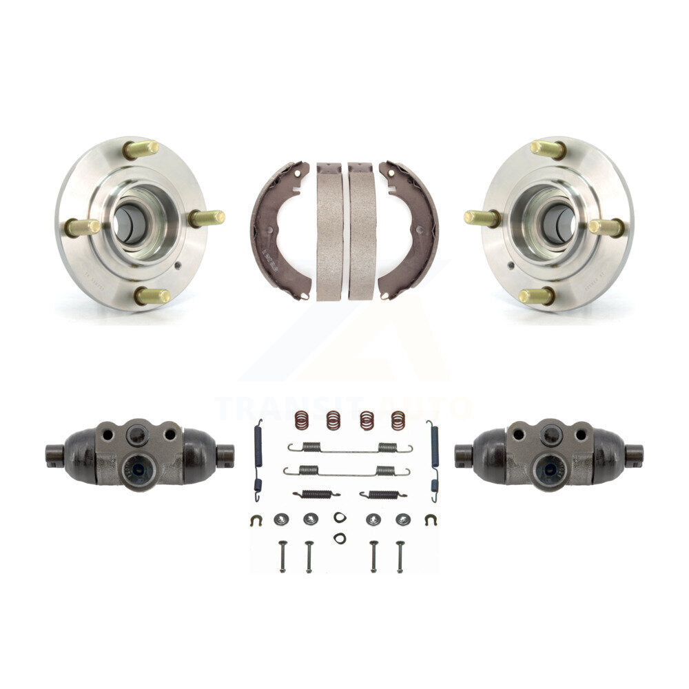 Wheel Cylinders And Drum Shoes Hub Bearing Rear Kit For Mitsubishi Lancer
