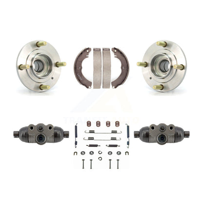 Wheel Cylinders And Drum Shoes Hub Bearing Rear Kit For Mitsubishi Lancer