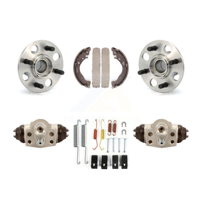 Wheel Cylinders And Drum Shoes Hub Bearing Assembly Rear Kit For Honda Fit