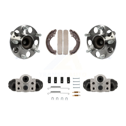 Wheel Cylinders And Drum Shoes Hub Bearing Assembly Rear Kit For Honda Civic