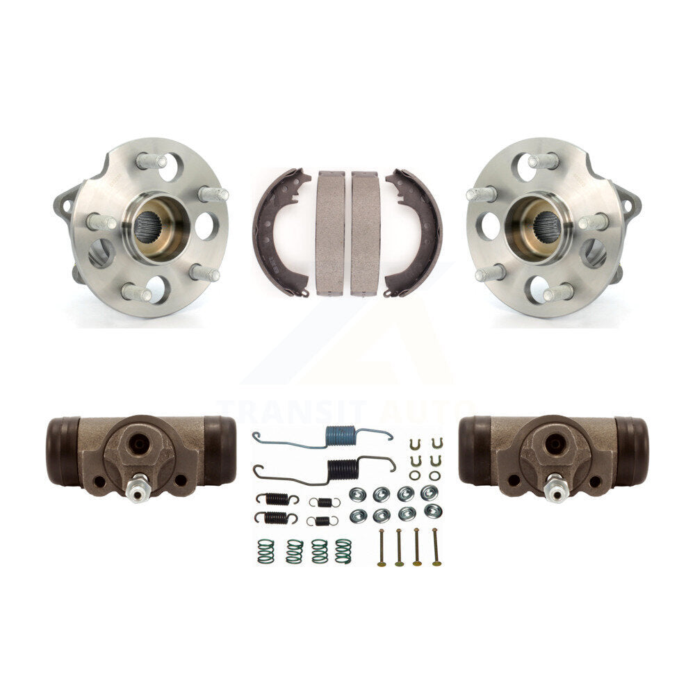 Wheel Cylinders And Drum Shoes Hub Bearing Assembly Rear Kit For Toyota RAV4