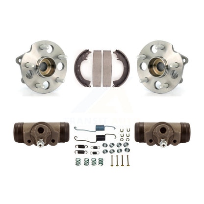 Wheel Cylinders And Drum Shoes Hub Bearing Assembly Rear Kit For Toyota RAV4