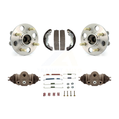 Wheel Cylinders & Drum Shoes Hub Bearing Rear Kit For Hyundai Accent 4-Wheel ABS