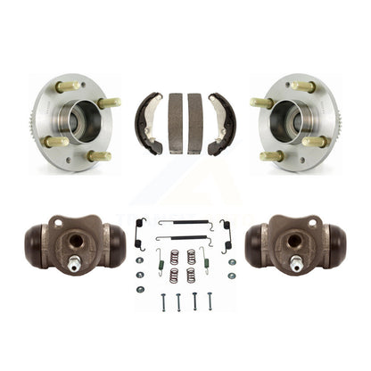 Wheel Cylinders Drum Shoes Hub Bearing Rear Kit For Chevrolet Aveo Pontiac Aveo5