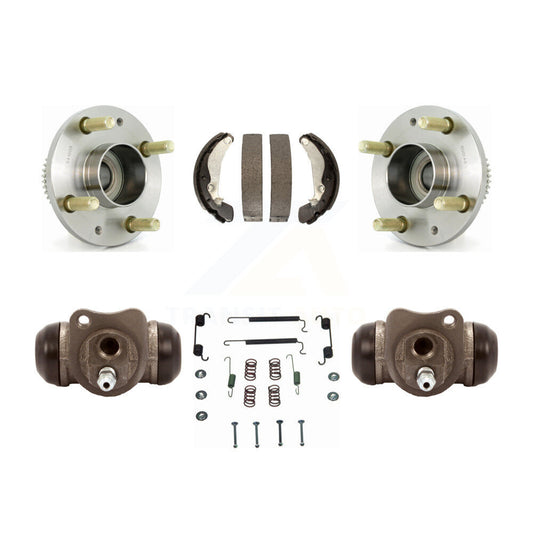 Wheel Cylinders Drum Shoes Hub Bearing Rear Kit For Chevrolet Aveo Pontiac Aveo5