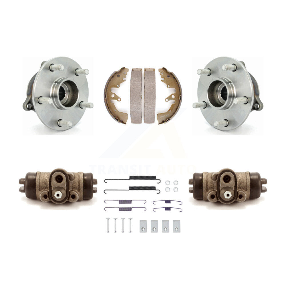 Wheel Cylinders And Drum Shoes Hub Bearing Rear Kit For Suzuki Grand Vitara