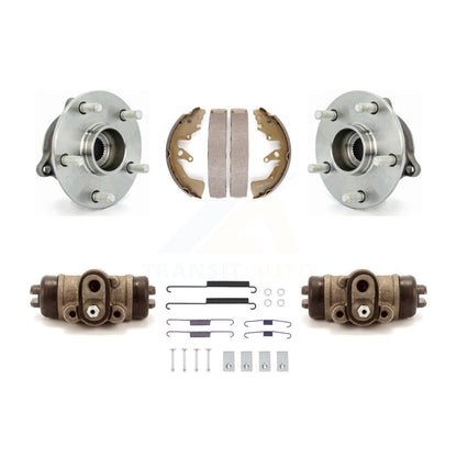 Wheel Cylinders And Drum Shoes Hub Bearing Rear Kit For Suzuki Grand Vitara