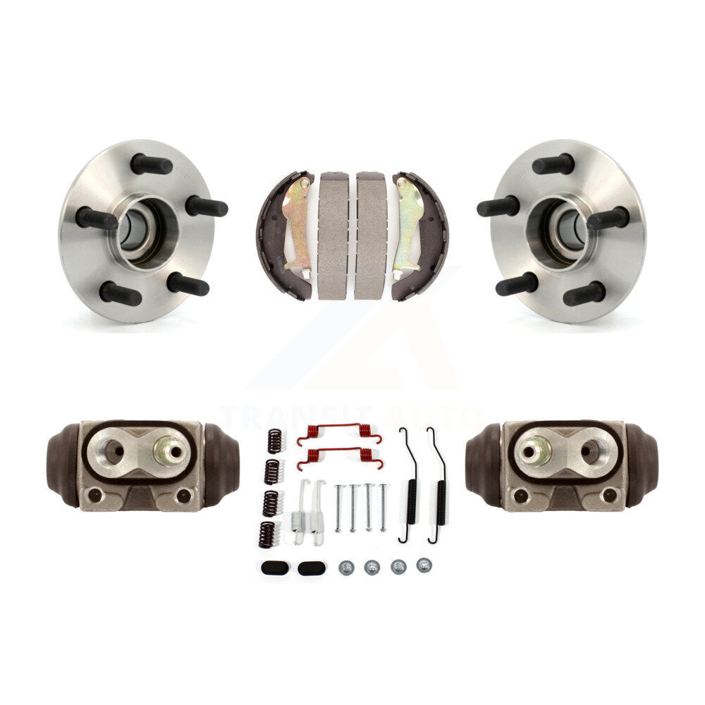 Wheel Cylinders And Drum Shoes Hub Bearing Rear Kit For Chrysler Sebring Dodge