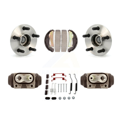Wheel Cylinders And Drum Shoes Hub Bearing Rear Kit For Chrysler Sebring Dodge