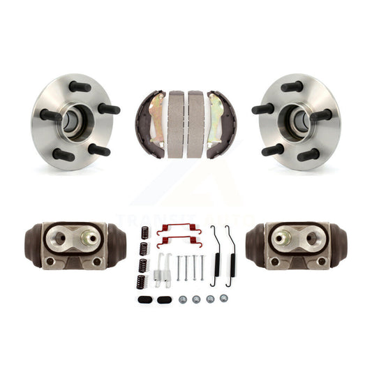 Wheel Cylinders And Drum Shoes Hub Bearing Rear Kit For Chrysler Sebring Dodge