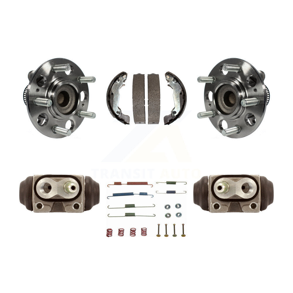 Wheel Cylinders And Drum Shoes Hub Bearing Rear Kit For Hyundai Elantra Non-ABS