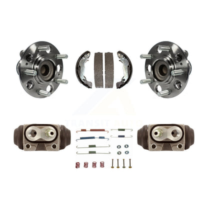 Wheel Cylinders And Drum Shoes Hub Bearing Rear Kit For Hyundai Elantra Non-ABS