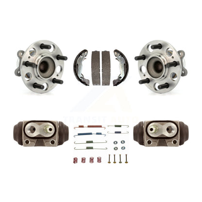Wheel Cylinders Drum Shoes Hub Bearing Rear Kit For Hyundai Elantra 4-Wheel ABS