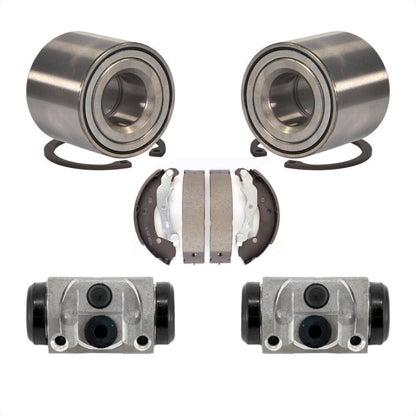 Wheel Cylinders And Drum Shoes Bearing Rear Kit For Nissan Micra Versa Note