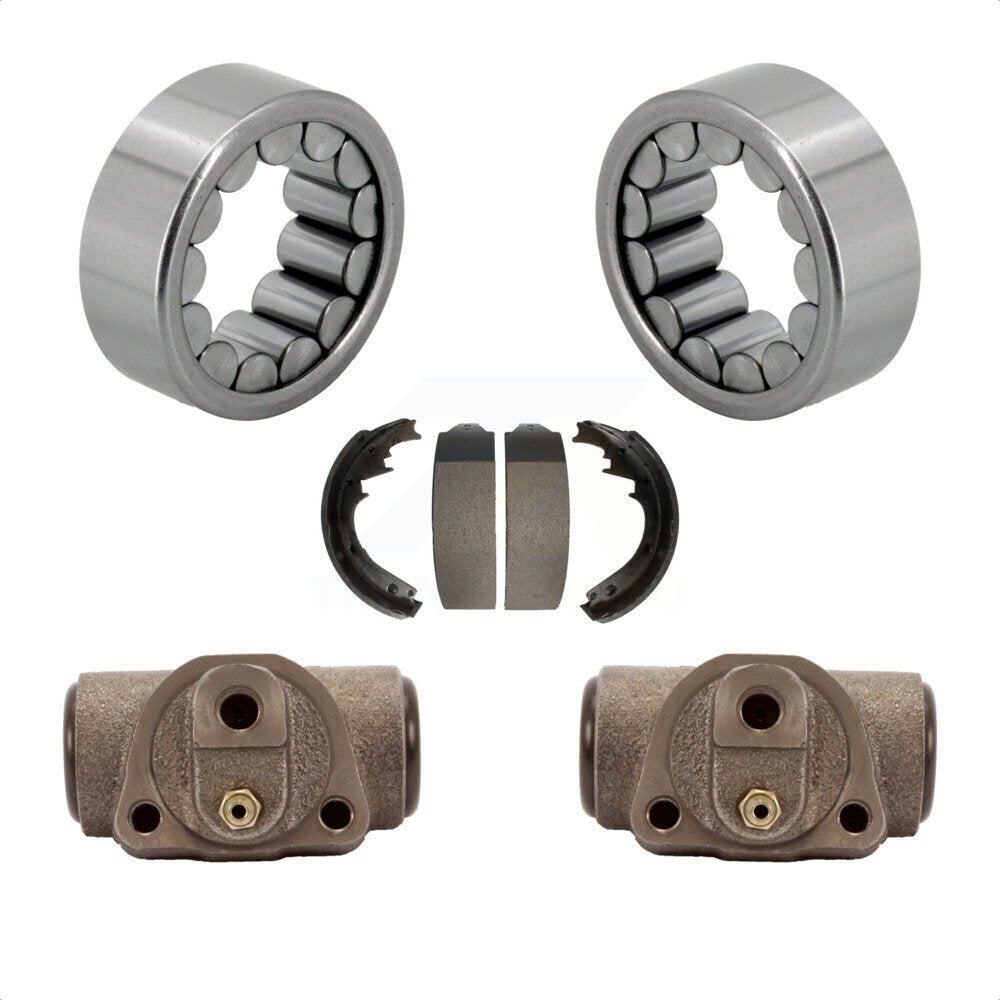 Wheel Cylinders And Drum Shoes Bearing Rear Kit For Chevrolet C1500 Suburban