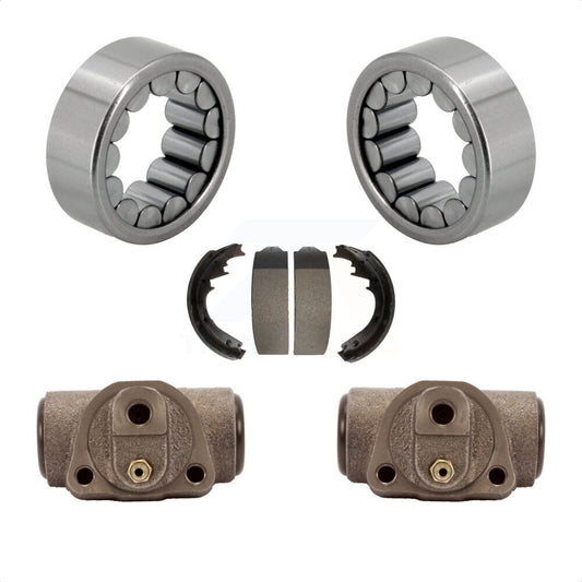 Wheel Cylinders And Drum Shoes Bearing Rear Kit For Chevrolet C1500 Suburban