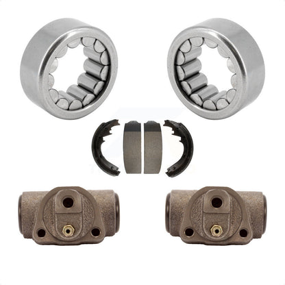 Wheel Cylinders And Drum Shoes Bearing Rear Kit For Chevrolet C1500 Suburban