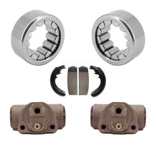 Wheel Cylinders And Drum Shoes Bearing Rear Kit For Chevrolet C1500 Suburban