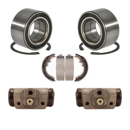 Wheel Cylinders And Drum Shoes Bearing Rear Kit For 1998-2002 Ford Ranger EV