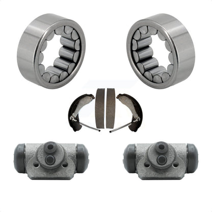 Wheel Cylinders & Drum Shoes Bearing Rear Kit For Chevrolet Colorado GMC Canyon