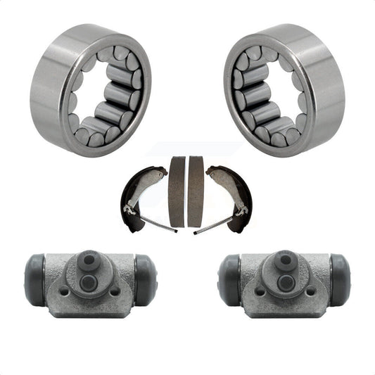 Wheel Cylinders & Drum Shoes Bearing Rear Kit For Chevrolet Colorado GMC Canyon