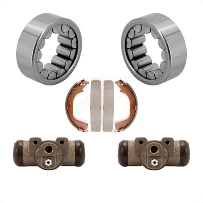 Wheel Cylinders & Drum Shoes Bearing Rear Kit For Chevrolet Colorado GMC Canyon