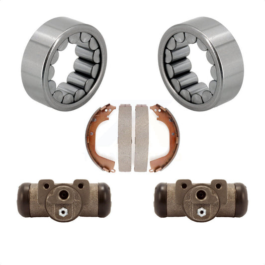 Wheel Cylinders & Drum Shoes Bearing Rear Kit For Chevrolet Colorado GMC Canyon