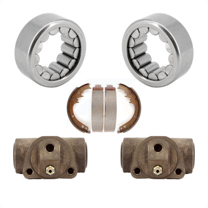 Wheel Cylinders And Drum Shoes Bearing Rear Kit For Dodge Ram 1500