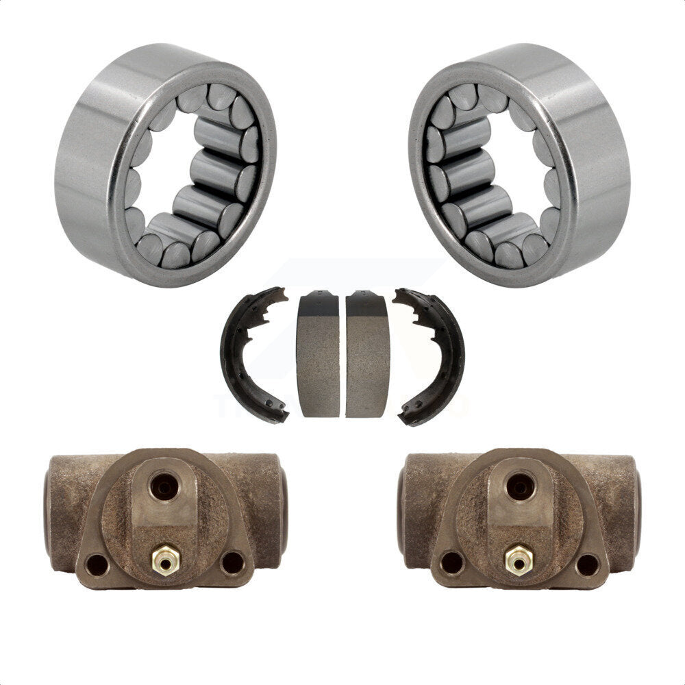Wheel Cylinders And Drum Shoes Bearing Rear Kit For Chevrolet Express 1500 GMC