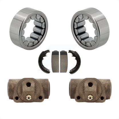 Wheel Cylinders And Drum Shoes Bearing Rear Kit For Chevrolet Express 1500 GMC